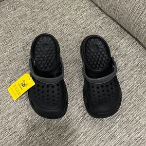 Joybees Black Slip-On Clogs Size J2
